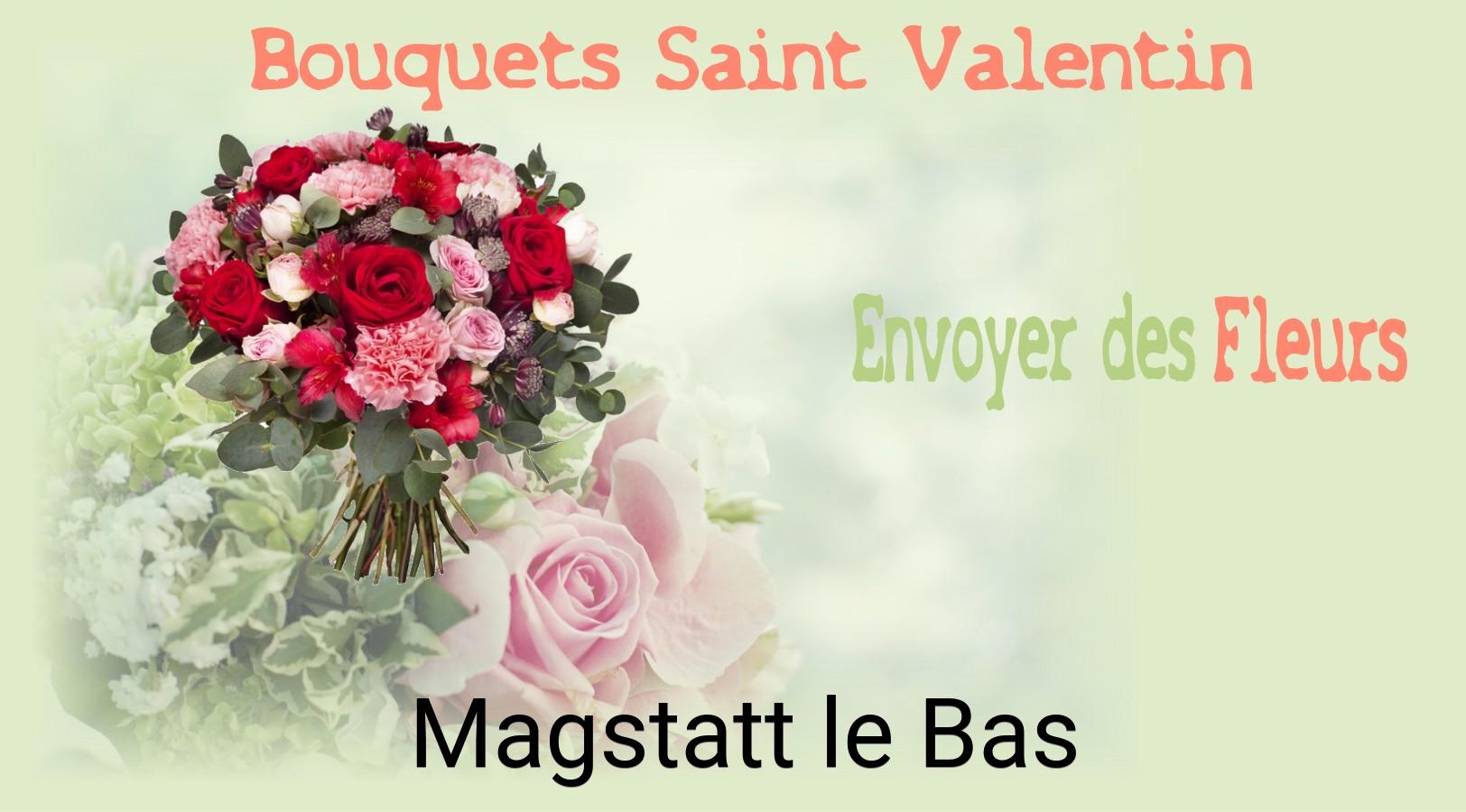 Roses de Saint-Valentin livrées à Magstatt-le-Bas